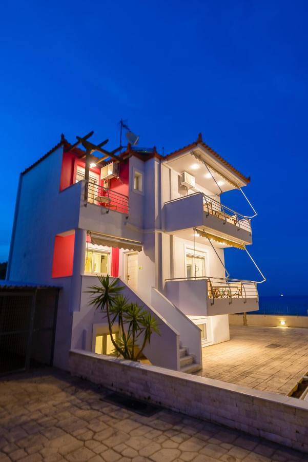 Lemoni Luxury Residence In Front Of The Sea Kechries Bagian luar foto