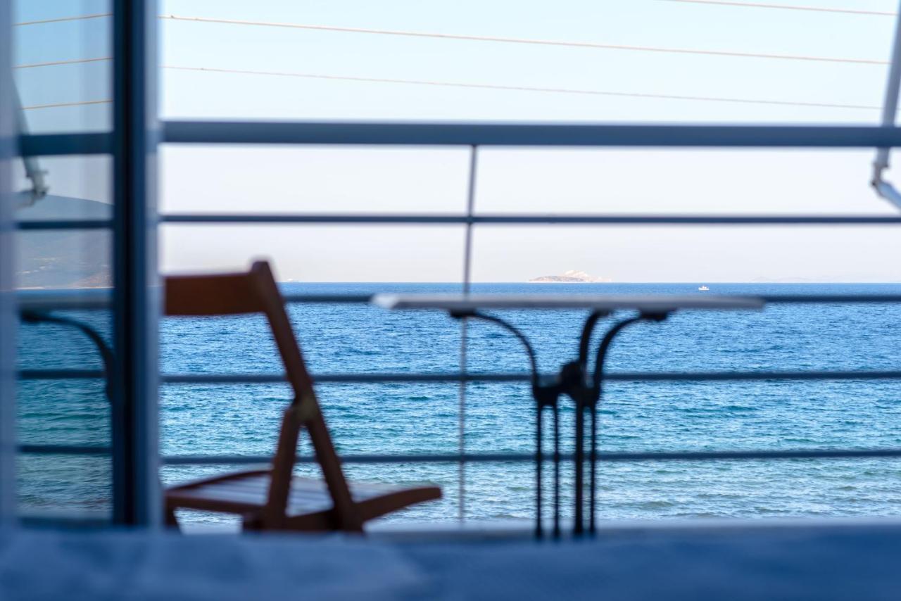 Lemoni Luxury Residence In Front Of The Sea Kechries Bagian luar foto