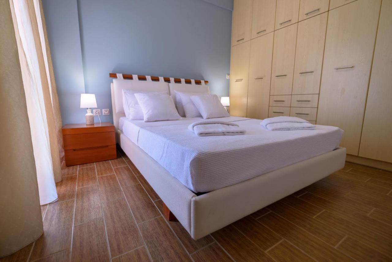 Lemoni Luxury Residence In Front Of The Sea Kechries Bagian luar foto