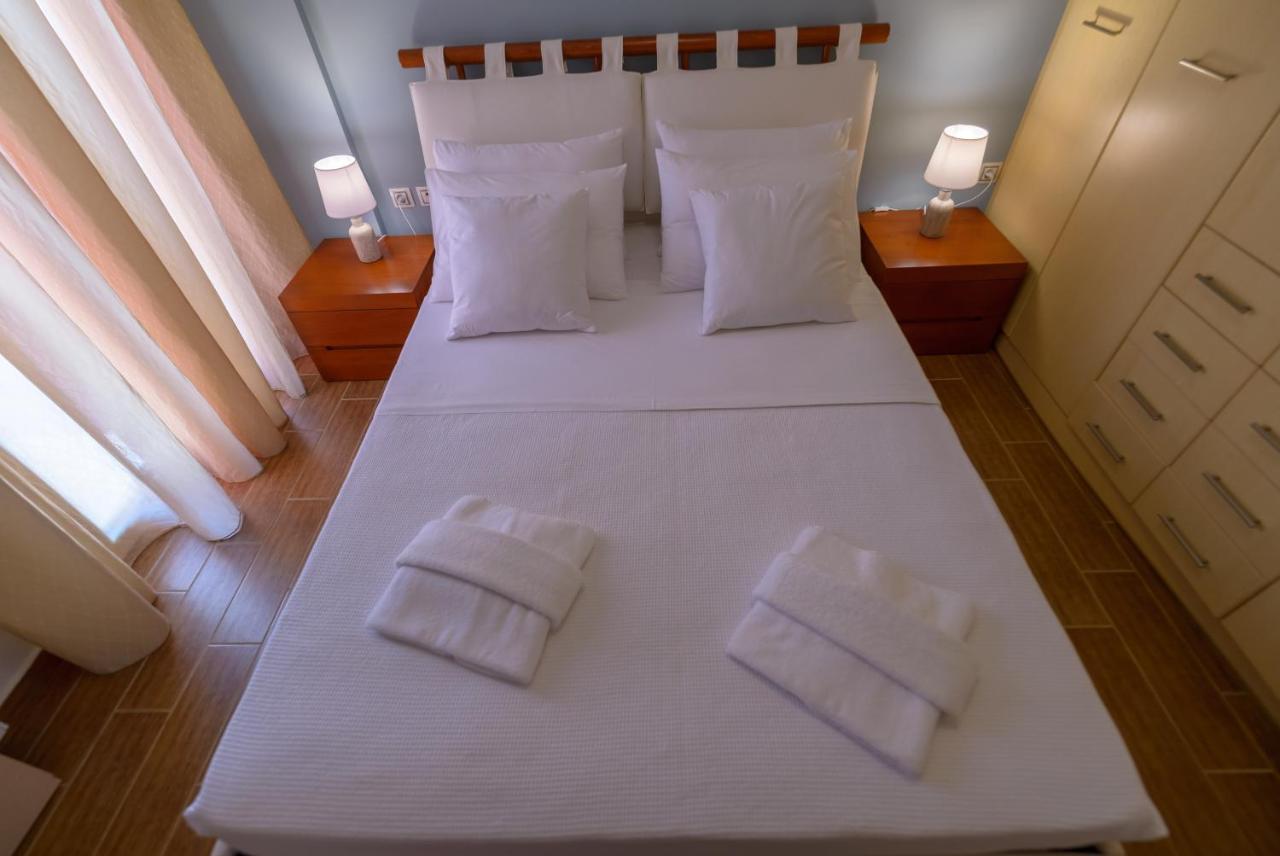 Lemoni Luxury Residence In Front Of The Sea Kechries Bagian luar foto