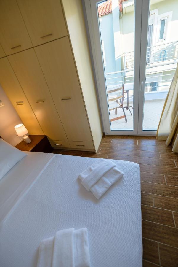Lemoni Luxury Residence In Front Of The Sea Kechries Bagian luar foto