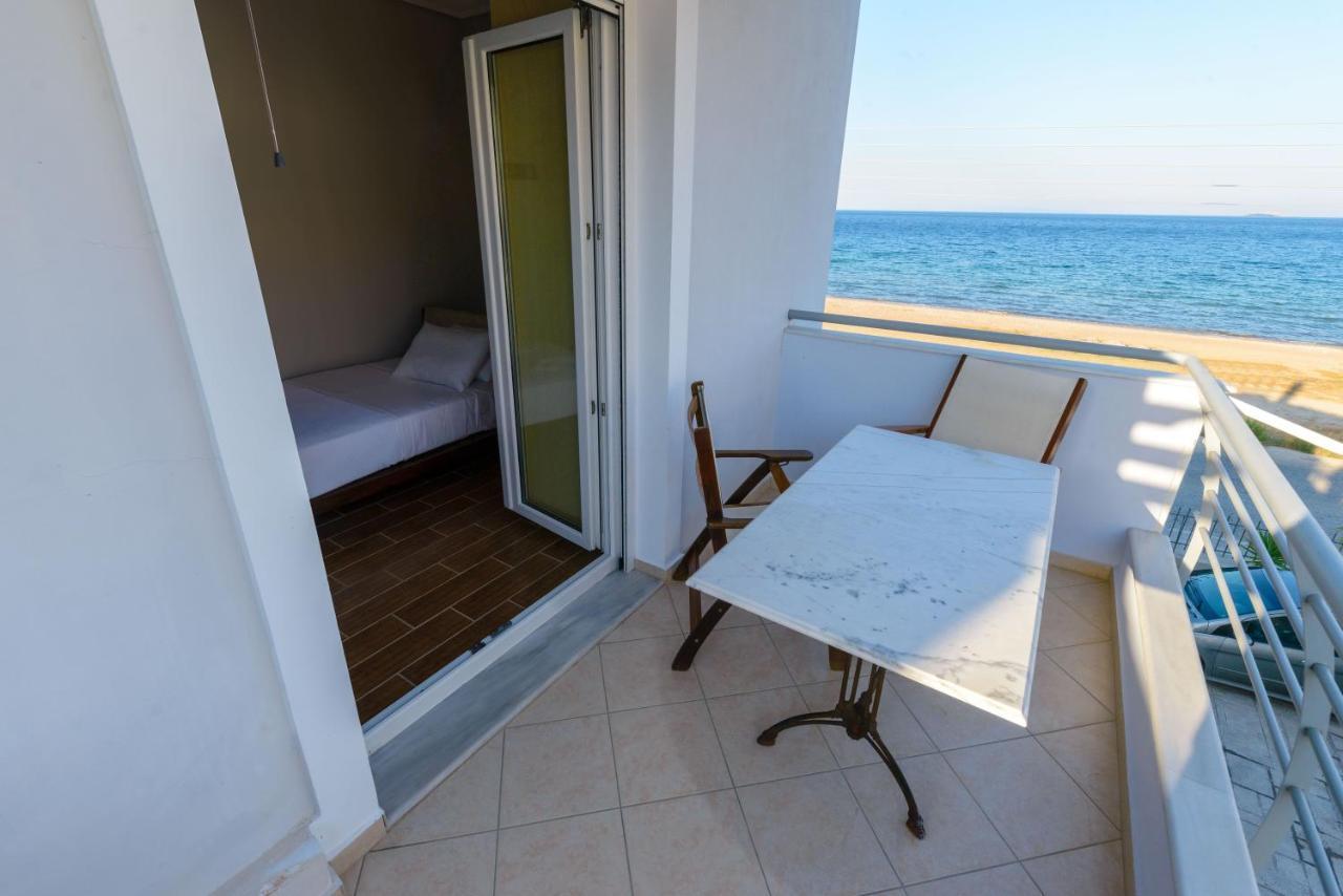 Lemoni Luxury Residence In Front Of The Sea Kechries Bagian luar foto