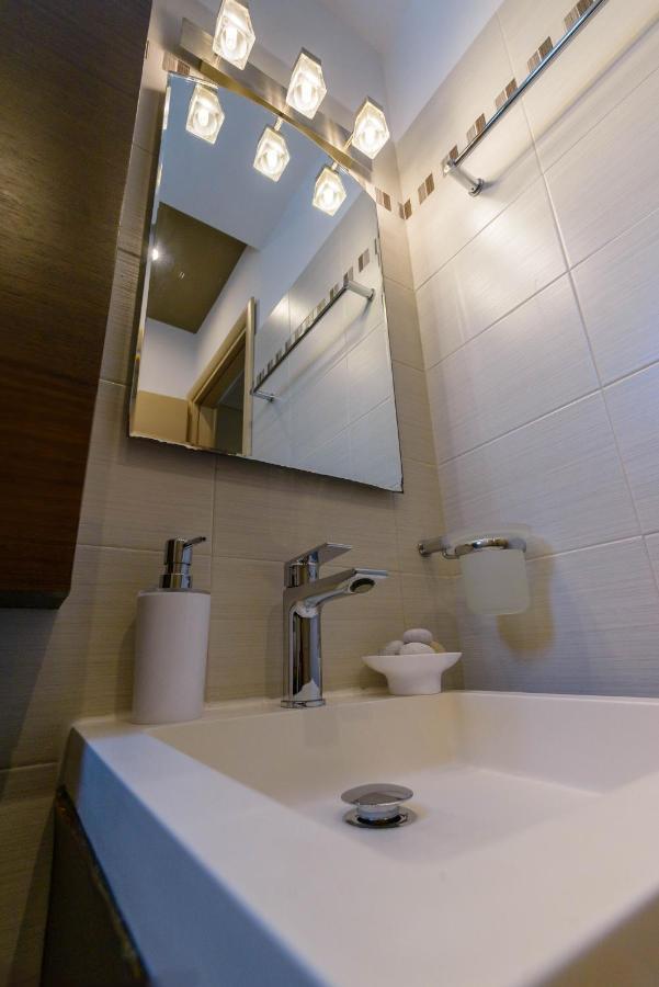 Lemoni Luxury Residence In Front Of The Sea Kechries Bagian luar foto