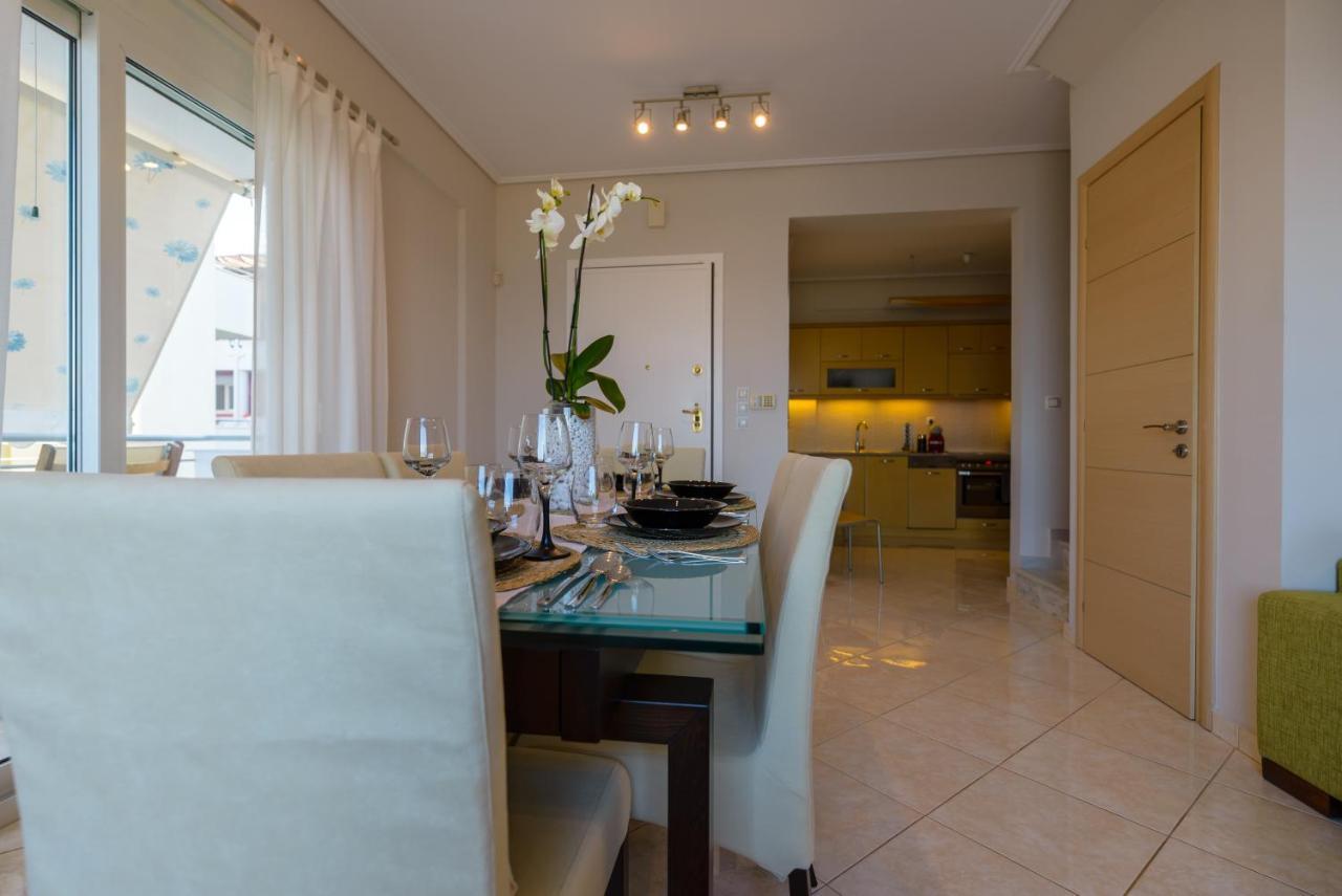 Lemoni Luxury Residence In Front Of The Sea Kechries Bagian luar foto