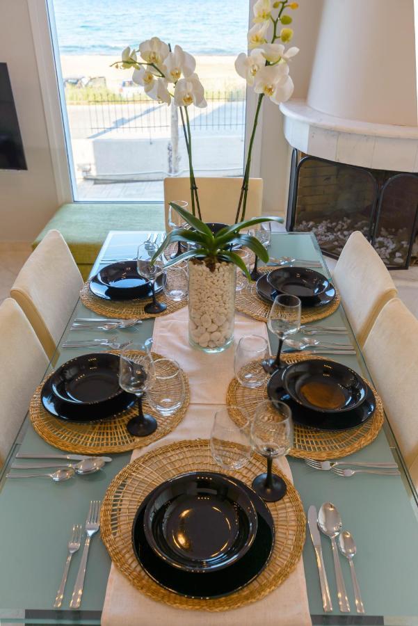Lemoni Luxury Residence In Front Of The Sea Kechries Bagian luar foto
