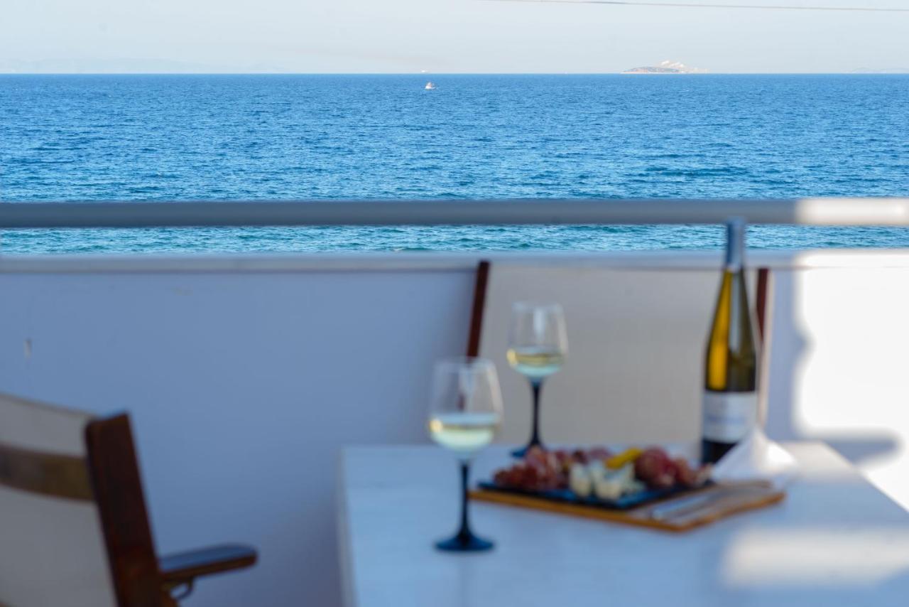 Lemoni Luxury Residence In Front Of The Sea Kechries Bagian luar foto