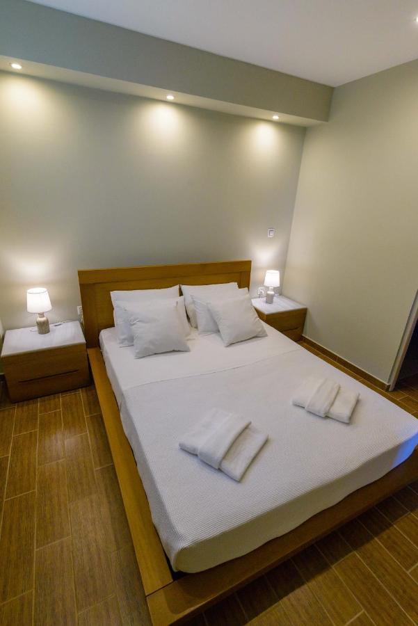 Lemoni Luxury Residence In Front Of The Sea Kechries Bagian luar foto