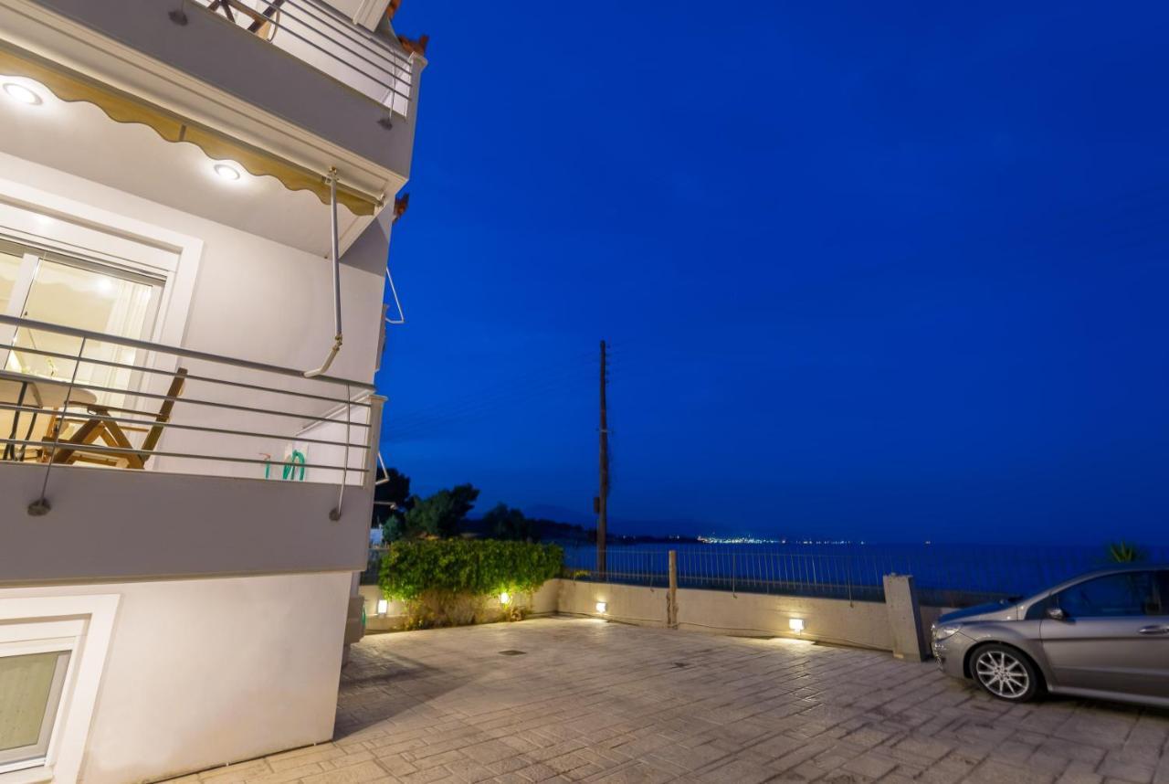 Lemoni Luxury Residence In Front Of The Sea Kechries Bagian luar foto
