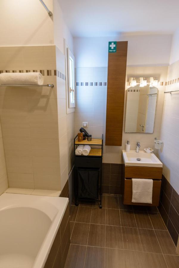 Lemoni Luxury Residence In Front Of The Sea Kechries Bagian luar foto