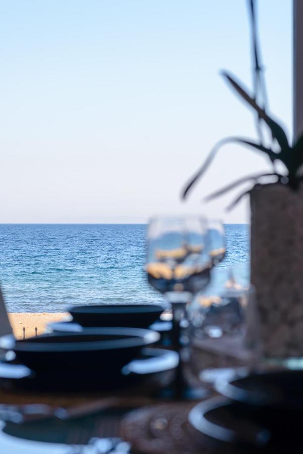 Lemoni Luxury Residence In Front Of The Sea Kechries Bagian luar foto
