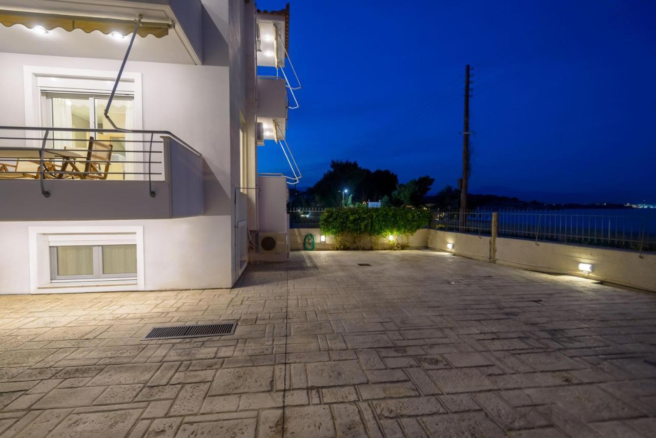 Lemoni Luxury Residence In Front Of The Sea Kechries Bagian luar foto