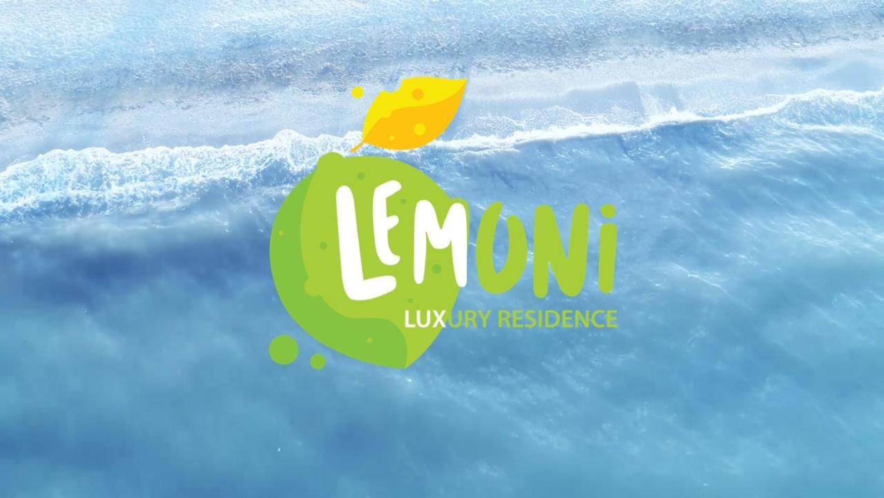 Lemoni Luxury Residence In Front Of The Sea Kechries Bagian luar foto
